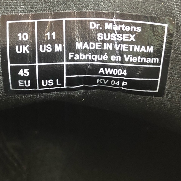 Dr. Martens Sussex boots. - Picture 6 of 7